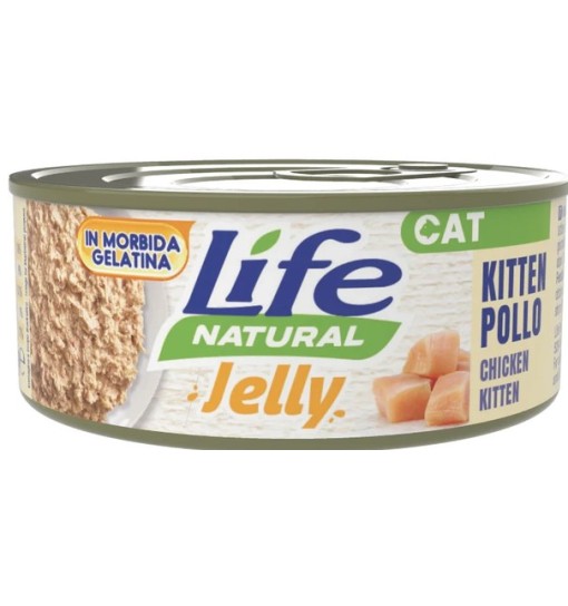 Life Gatto Jelly Kitten Pollo 70 gr