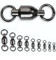 Girelle crane big game brunite Inoxmisura 2 pz 5 lineaeffe