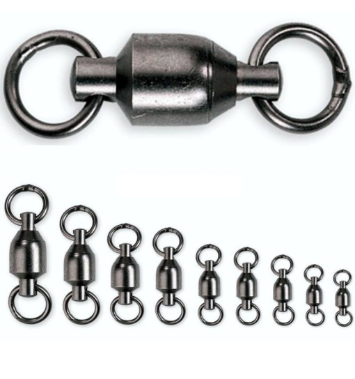 Girelle crane big game brunite Inoxmisura 2 pz 5 lineaeffe