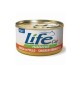 Life Gatto naturale coscia di pollo 85 gr
