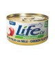 Life Gatto naturale Filetti di pollo con mela 85 gr