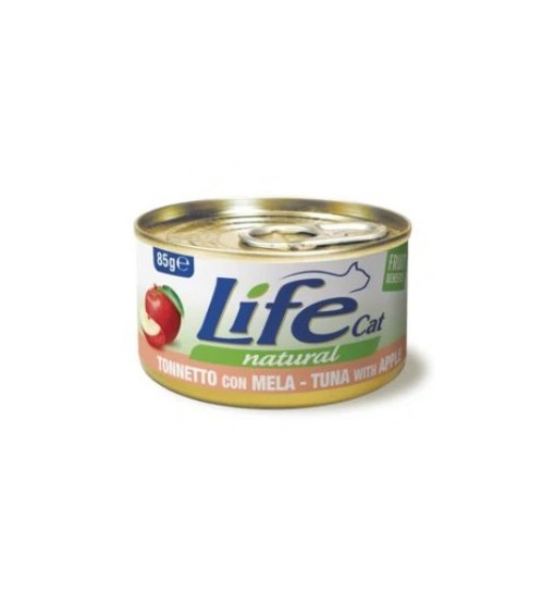 Life Gatto naturale Tonno con mela 85 gr
