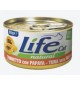 Life Gatto naturaleTonno con papaya 85 gr