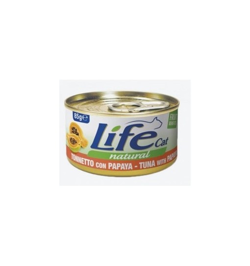 Life Gatto naturaleTonno con papaya 85 gr