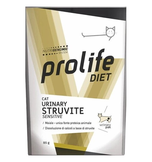Prolife vet struvite urinary sensitive 85 gr Bustine