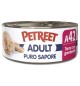 Petreet scatoletta Puro Sapore Tonno con Gamberetti 70 gr