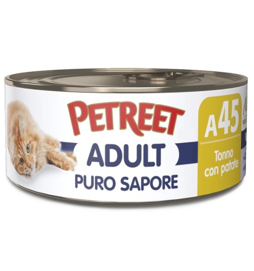 Petreet scatoletta Puro Sapore Tonno con Patate 70 gr