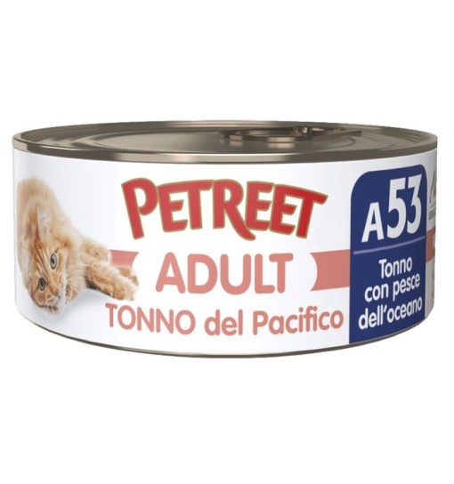 Petreet scatoletta TDP con Pesce Oceanico 70 gr
