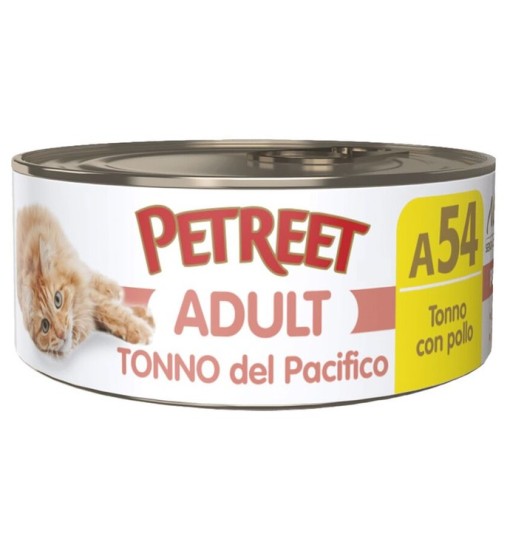 Petreet scatoletta TDP con Pollo 70 gr