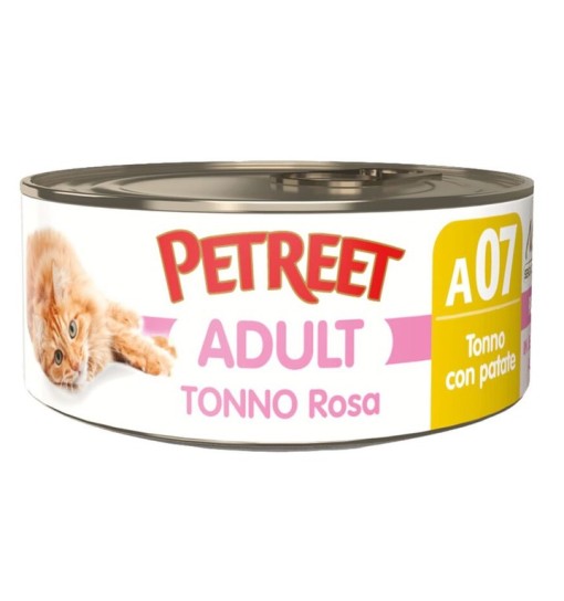 Petreet scatoletta Tonno Rosa con Patate 70 gr