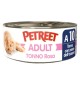 Petreet scatoletta Tonno Rosa con Pesce oceanico 70 gr