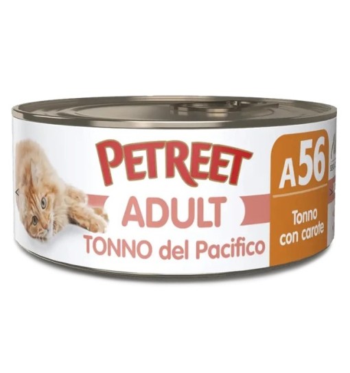 Petreet scatoletta TDP con Carote 70 gr
