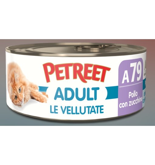 Petreet scatoletta Vellutate Pollo e Zucchine 70 gr