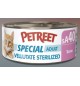 Petreet scatoletta Vellutate Ster. Tonno 70 gr