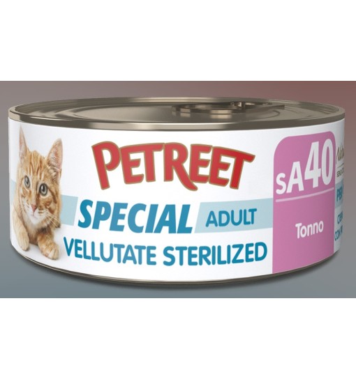 Petreet scatoletta Vellutate Ster. Tonno 70 gr