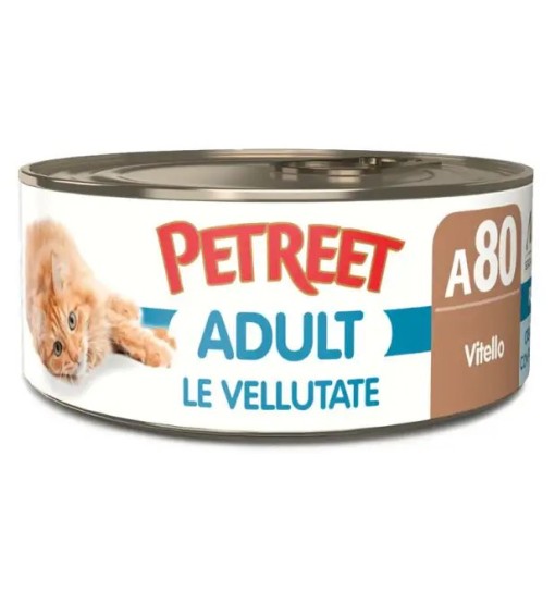 Petreet scatoletta Vellutate Vitello 70 gr