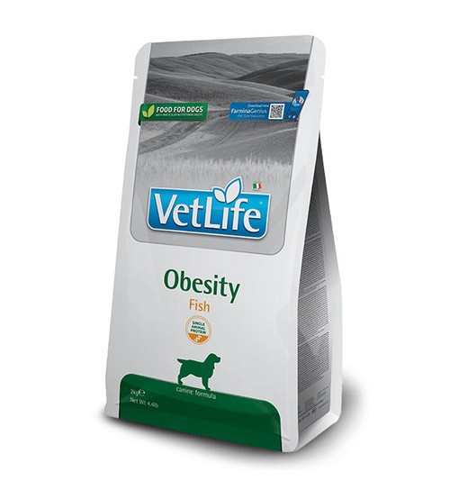 Vet Life obesity Fish 12 kg