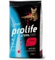 Prolife gatto sterilizzato sensitive Manzo e riso 7 kg
