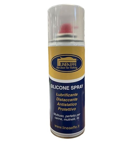 Spray lubrificante Silicone ml 200 idrolepellente Lineaeffe