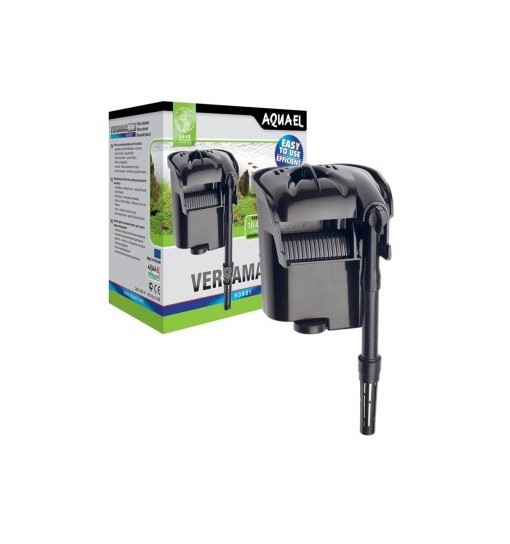 Aquael - Filtro a zainetto Versamax FZN mini per acquario fino a 40L