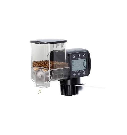 Jecod DFD-250 Mangiatoia automatica per acquari Bluetooth