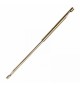 Slamatore in ottone con ago cm 14 Per pesci small