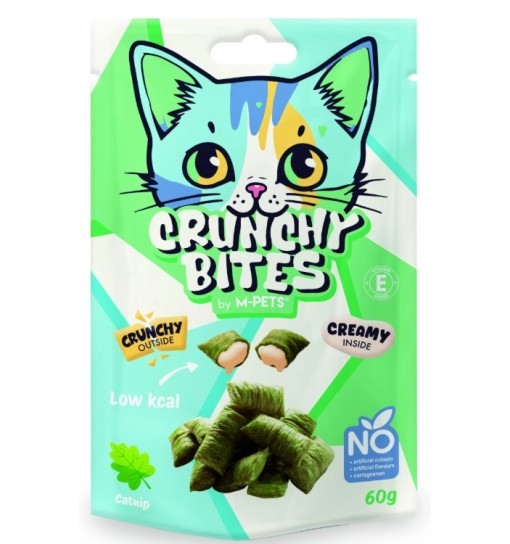 Crunchy Bites M-Pets Erbagatta 60gr
