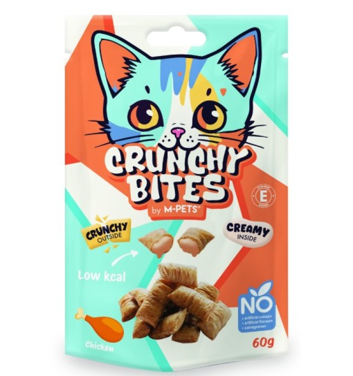 Crunchy Bites M-Pets Pollo 60gr