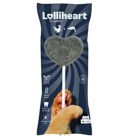 Lolliheart M-Pets Pollo e Seppia