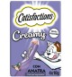Catisfactions Creamy snack anatra 4 10 gr per gatto in bustina