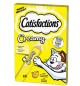 Catisfactions creamy snack formaggio 4x 10 gr per gatto in bustina