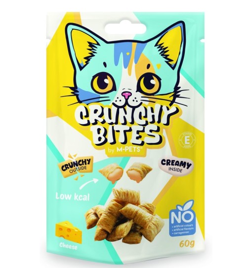 Crunchy Bites M-Pets Formaggio 60gr