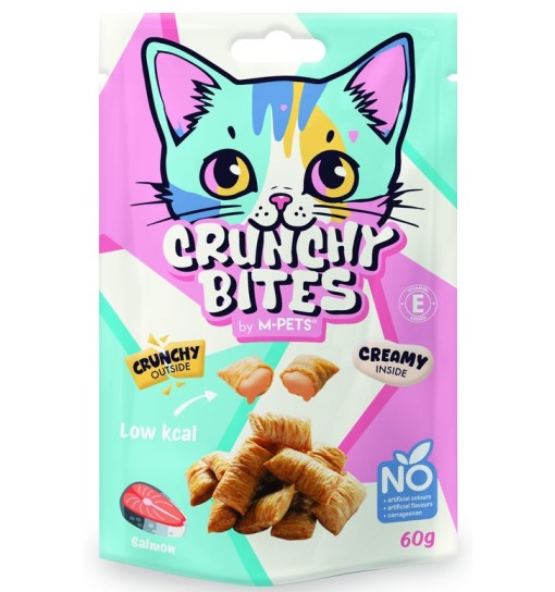 Crunchy Bites M-Pets Salmone 60gr