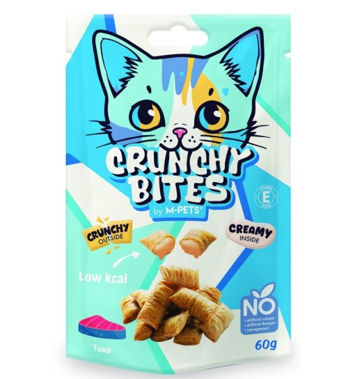 Crunchy Bites M-Pets Tonno 60gr