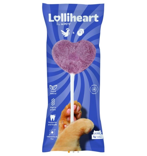 Lolliheart M-Pets Pollo e Mirtilli