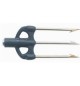 Fiocina 3 Punte leggera base nylon