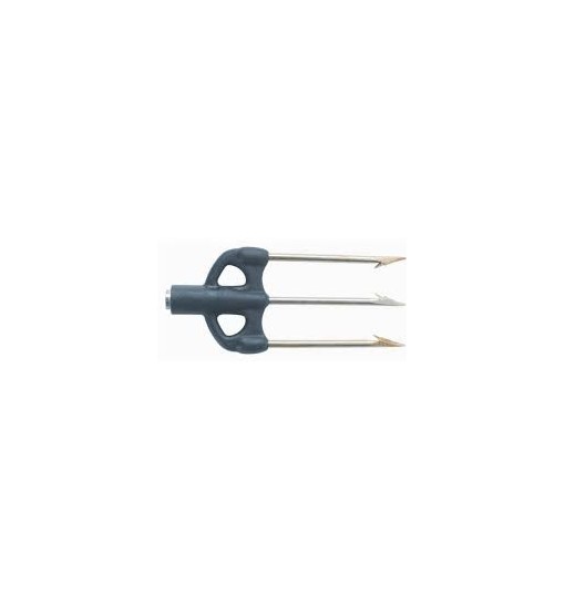 Fiocina 3 Punte leggera base nylon