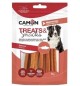 Snacks Strips a spirale di salmone 80g camon