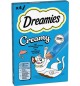 Catisfactions creamy snack shakeups salmone 4 x 10 gr per gatto in bustina