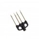 Fiocina 4 Punte leggera base nylon
