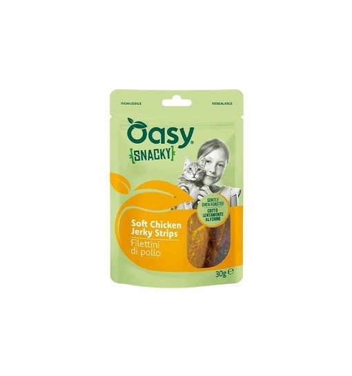 Oasy Snacky gatto 30gr pollo