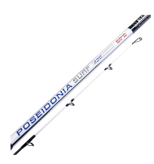 Canna Poseidonia surfcasting mt 4,20 gr 100/200 Alcedo