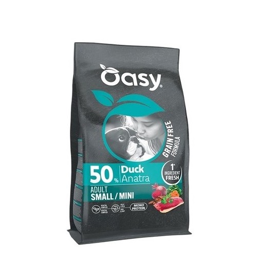Oasy Grainfree Anatra adult small/mini 2kg
