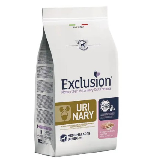 Urinary Exclusion medium large 2 kg