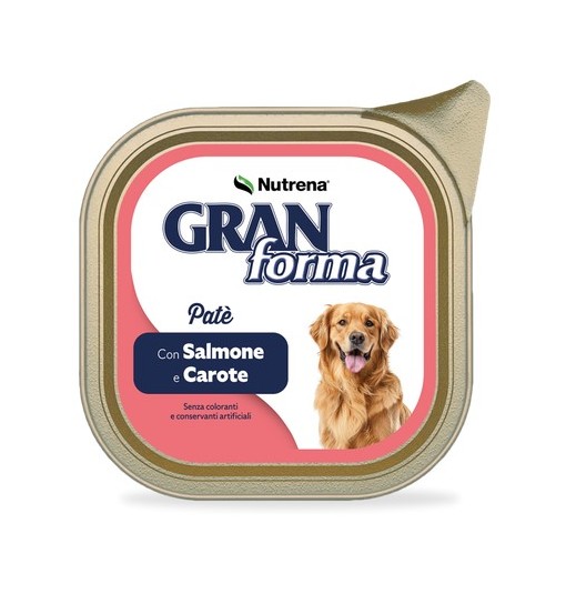 Gran Forma Cane Salmone e Carote 300gr