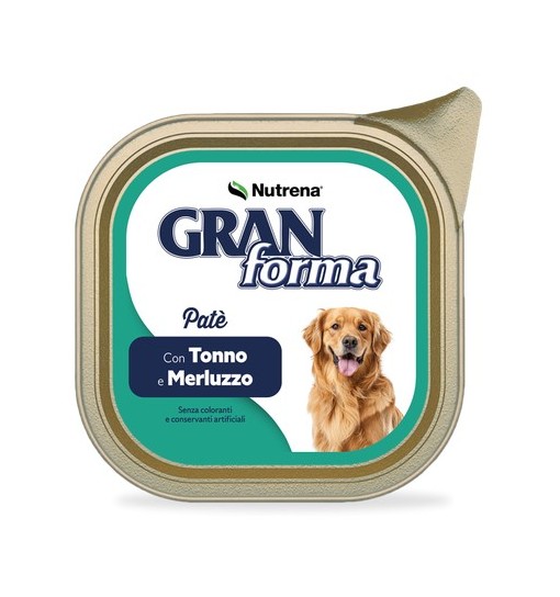 Gran Forma Cane Tonno e Merluzzo 300gr