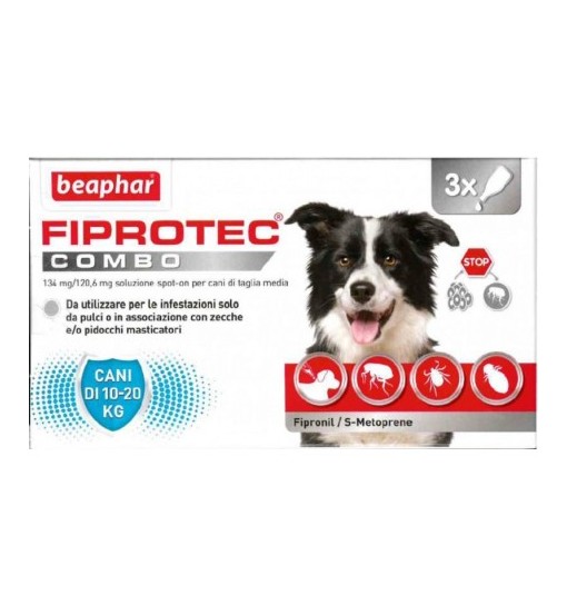 Fiprotec Combo 10/20 kg Beaphar