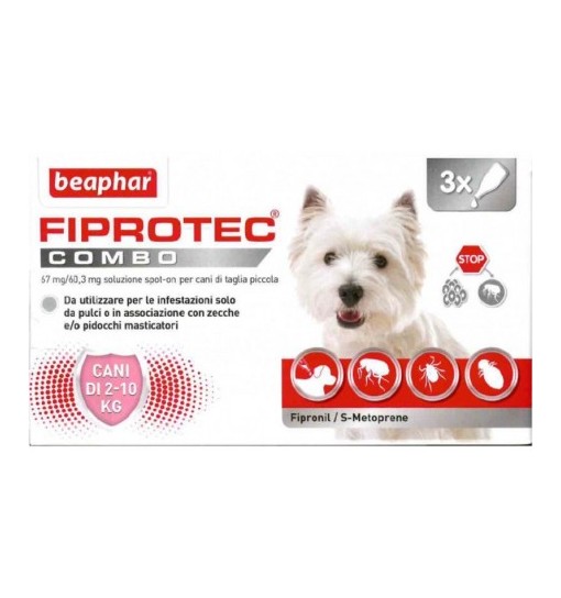 Fiprotec Combo 2/10 kg Beaphar