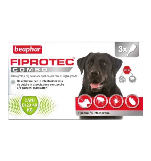 Fiprotec Combo 20/40 kg Beaphar
