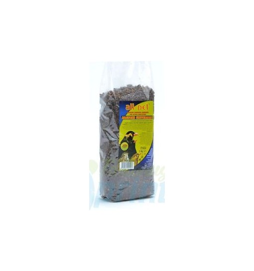 All pet Pastone Universale per merli o uccelli insettivori 1 kg